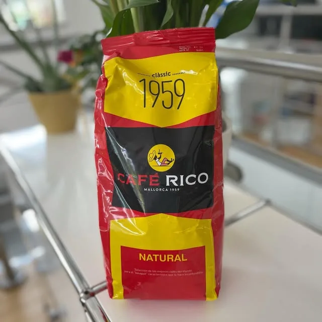 Café Rico 1959 aus Portugal – Mitbringsel aus dem Urlaub